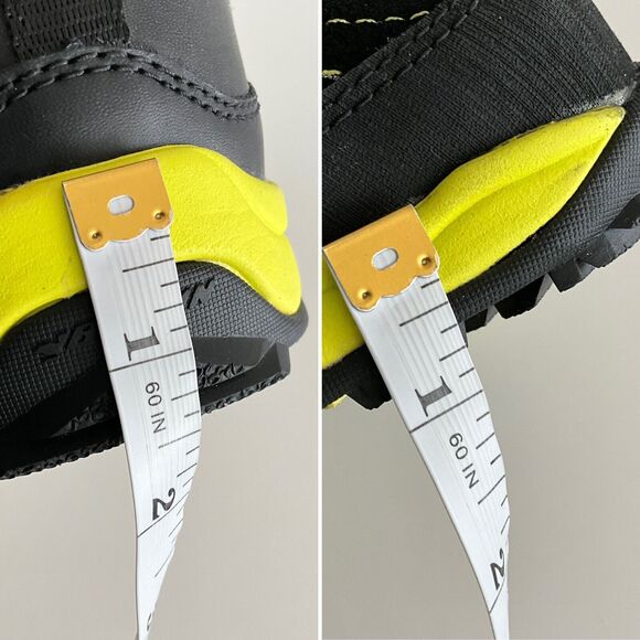 Baffin Sneakers Men 9M Black Ascend Cross-over Series Lace-up CROS-M006 - Picture 8 of 12